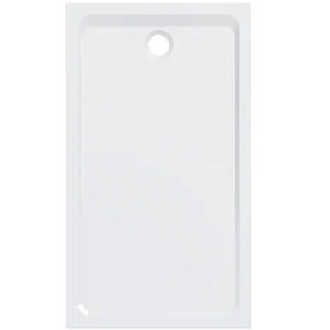 Receveur de douche rectangulaire Geberit Melua Blanc Mat 140x90x4cm - GEBERIT 00097600777G (1/2)