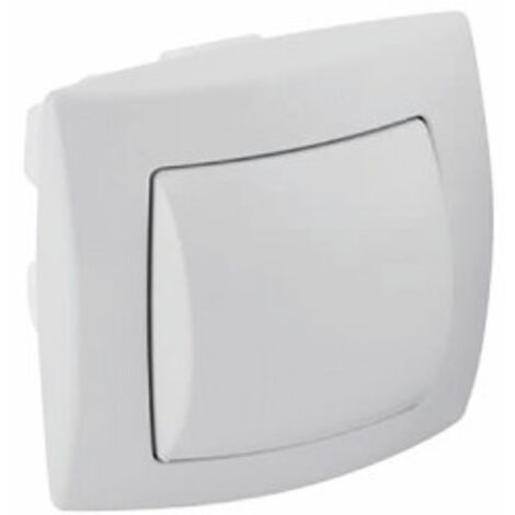 Plaque de commande WC hytouch manuel/pneumatique – Corps encastré blanc – Pour installation facile – GEBERIT