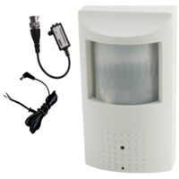 Urmet – Caméra de surveillance discrète intérieure 650 lignes – Alimentation 12Vcc – Rotule inclinable – CAM3