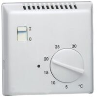 Hager – Thermostat électrique pour chauffe-eau – Température min réglable 5°C – Intensité 16A – Sortie inverse