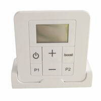 Acova – Télécommande IRS pour sèche-serviettes CALA + AIR – Tête thermostatique – Compatible avec chauffage électrique – 894690