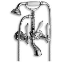 Mélangeur chromé bain-douche complet CANOVA ELITE - CRISTINA ONDYNA CE10251