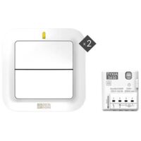 PACK TYXIA 611 - Pack éclairage va et vient sans fil - DELTADORE 6351410