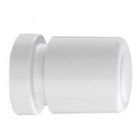 Tête thermostatique manuelle blanche – Pour chauffage central – Compatible avec radiateurs ACOVA – Installation facile