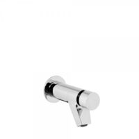 Lavabo mural entrée 1/2” G. Mâle. Fermeture automatique à 6 secondes. Débit 6,5 l/min. - TRES 01210003