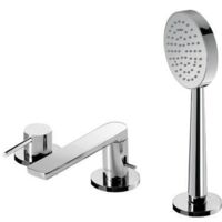 Mitigeur bain sur gorge ALPLUS Douchette anticalcaire - TRES 20316102