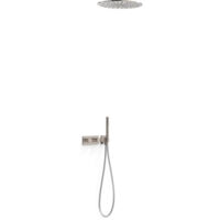 Kit robinet thermostatique encastré à 2 voies B-system pour douche Acier - TRES 30735206AC