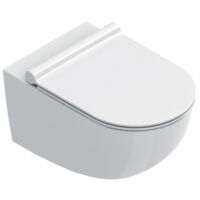 Wc Suspendu Horizon Blanc Brillant - CRISTINA ONDYNA WCHZ5401