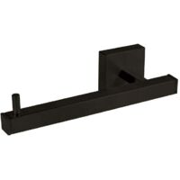 Dérouleur à papier WC sans couvercle Noir bronze - TRES 10723606KMB