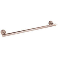 Porte-serviettes 48cm Or Rose Mat 24K - TRES 16123601OPM