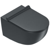 Wc Suspendu Horizon Blackmat - CRISTINA ONDYNA WCHZ5413