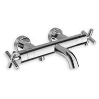 BAIN/DOUCHE EXECUTIVE THERMOSTATIQUE CHROME - CRISTINA ONDYNA EV15851