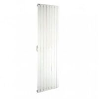 Acova – Radiateur électrique vertical 750W – Inertie fluide – Compatible fil pilote 6 ordres – Hauteur 200 cm – THXP075200GF