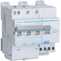 Disj.dif 3P+N 6-10kA C-20A 300 - DISJ. DIFF.3PH-N HAGER AFC420F