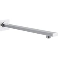 BRAS DE DOUCHE ENCASTRE RECTANGULAIRE 36 CM MM1/2" CHROME - CRISTINA ONDYNA BD64151