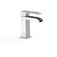 Mitigeur lavabo robinet cascade bec ouvert - TRES 00611001