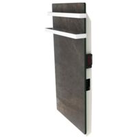 Sèche-serviettes soufflant 1700W avec soufflerie 1000W – Détection fenêtres ouvertes – Programmation hebdomadaire – IP24 – Valderoma