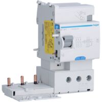 Bloc dif 3P 40A 300mA AC - BLOCS DIFFERENTIELS HAGER BF341