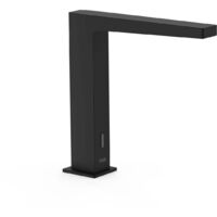 Robinet électronique avec système pré-mélangeur capteur infrarouge Noir mat - TRES 20261320NM