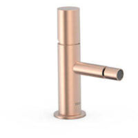 TRES 06112001OPM STUDY EXCLUSIVE Grifo Monomando Para Bidé Oro Rosa Mate - ref: 06112001OPM