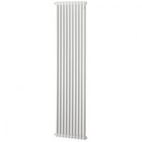 Acova – Radiateur eau chaude vertical 2400W en acier – 3 colonnes – Raccordements centrés – Pression 10 bars – M2C312220