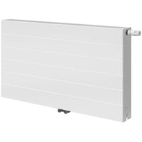 Radson – Radiateur eau chaude en acier 526W – Hauteur 30cm – Largeur 40cm – Raccordement à droite – Integra RAMO Flex 8C Type 33 – FRA333000400