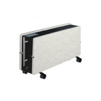Radiateur à inertie 1600W – Technologie Dual Kherr pour chauffage rapide et écologique – Hauteur 32.5 cm, Largeur 53 cm – PN1600O – Valderoma