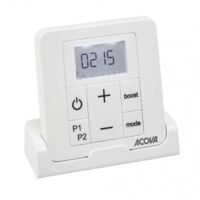 Acova – Télécommande EcoD RF pour thermostat – Compatible avec chauffage électrique – 887280