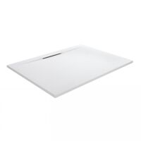 Receveur extra-plat 80x80 Kineline BPC blanc - KINEDO RD320