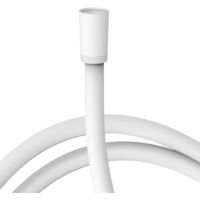 Flexible satin long. 1,20 m. Ø 14,5 mm. Antitorsion WHITEMAT (blanc mat) - TRES 913460912BM