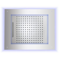 Cadre rétrofit à LED chromothérapie or pour plafonds de douche - Bossini HI0925021