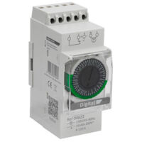 Inter horaire 16A 24h 2mod. - Digital electric 04622