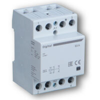 Contacteur 2x40A 220Vac 2NF - Digital electric 04515