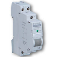 Télérupteur silencieux 1x16A 220Vac - Digital electric 04554