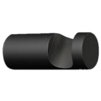 Porte peignoir laiton hashi blackmat - CRISTINA ONDYNA SHHS1313