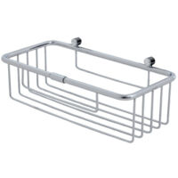 Panier de douche rectangulaire 25228 cm chrome - CRISTINA ONDYNA SHD1551