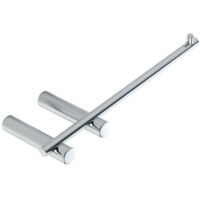 Porte rouleau hashi chrome - CRISTINA ONDYNA SHHS1151