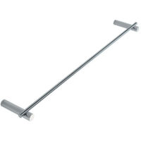 Porte serviette hashi 45 cm chrome - CRISTINA ONDYNA SHHS4551