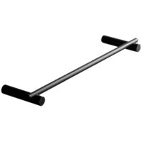 Porte serviette hashi 45 cm blackmat - CRISTINA ONDYNA SHHS4513