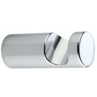 Porte peignoir laiton hashi chrome - CRISTINA ONDYNA SHHS1351