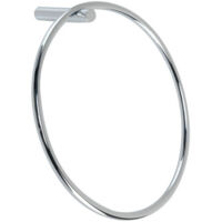 Anneau porte serviette hashi diam. 20 cm chrome - CRISTINA ONDYNA SHHS0751