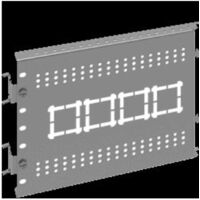 Cloison latérale arrière, quadro.evo 200x600 - HAGER UC2060BL