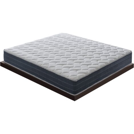 Memory Foam Matratze - Höhe 21 cm - Orthopädie - 11 Komfortzonen - H3 Steifigkeit - 90x190