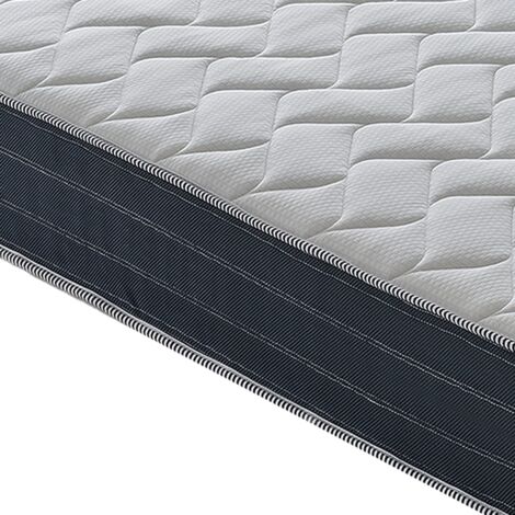 Memory Foam Matratze - Höhe 21 cm - Orthopädie - 11 Komfortzonen - H3 Steifigkeit - 90x190