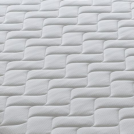 Memory Foam Matratze - Höhe 21 cm - Orthopädie - 11 Komfortzonen - H3 Steifigkeit - 90x190