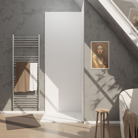 panneau mural aluminium blanc 90 x 250 cm - wall'it