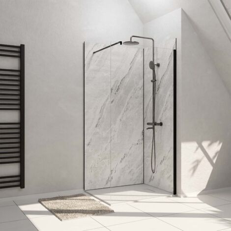 panneau mural pierre finition artic storm 100 x 210 cm - stone'it