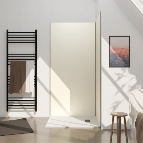 panneau mural aluminium ivoire 100 x 210 cm - wall'it