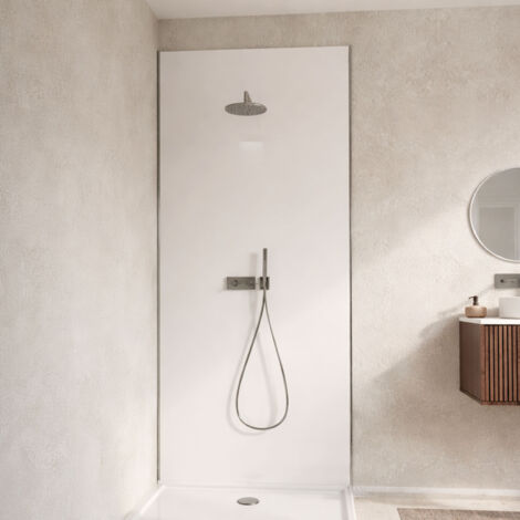 panneau mural aluminium blanc 80 x 250 cm - wall'it