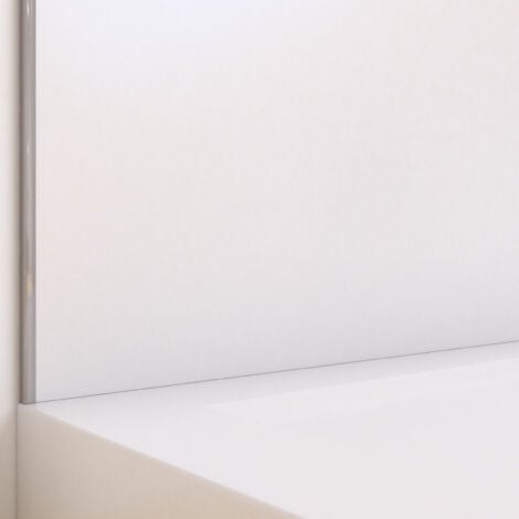 panneau mural finition aluminium blanc 120 x 210 cm - wall'it blanc